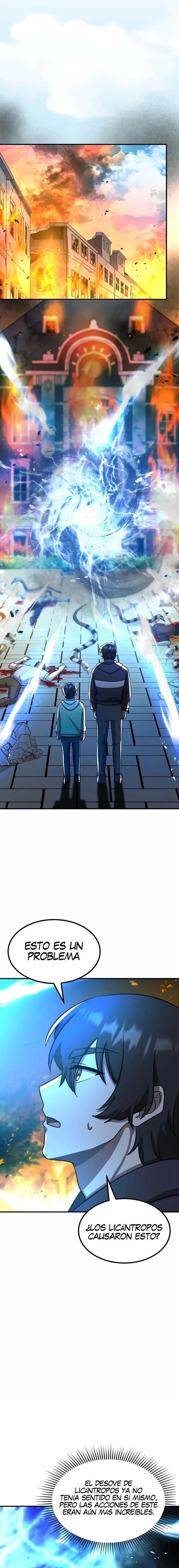 Todos retrocedieron menos ¡YO! > Capitulo 34 > Page 181